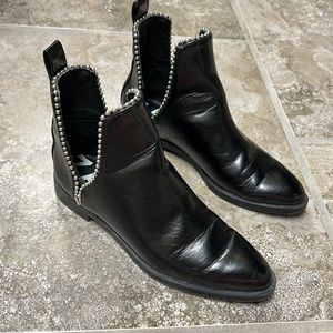 Zara cut out booties size 6.5